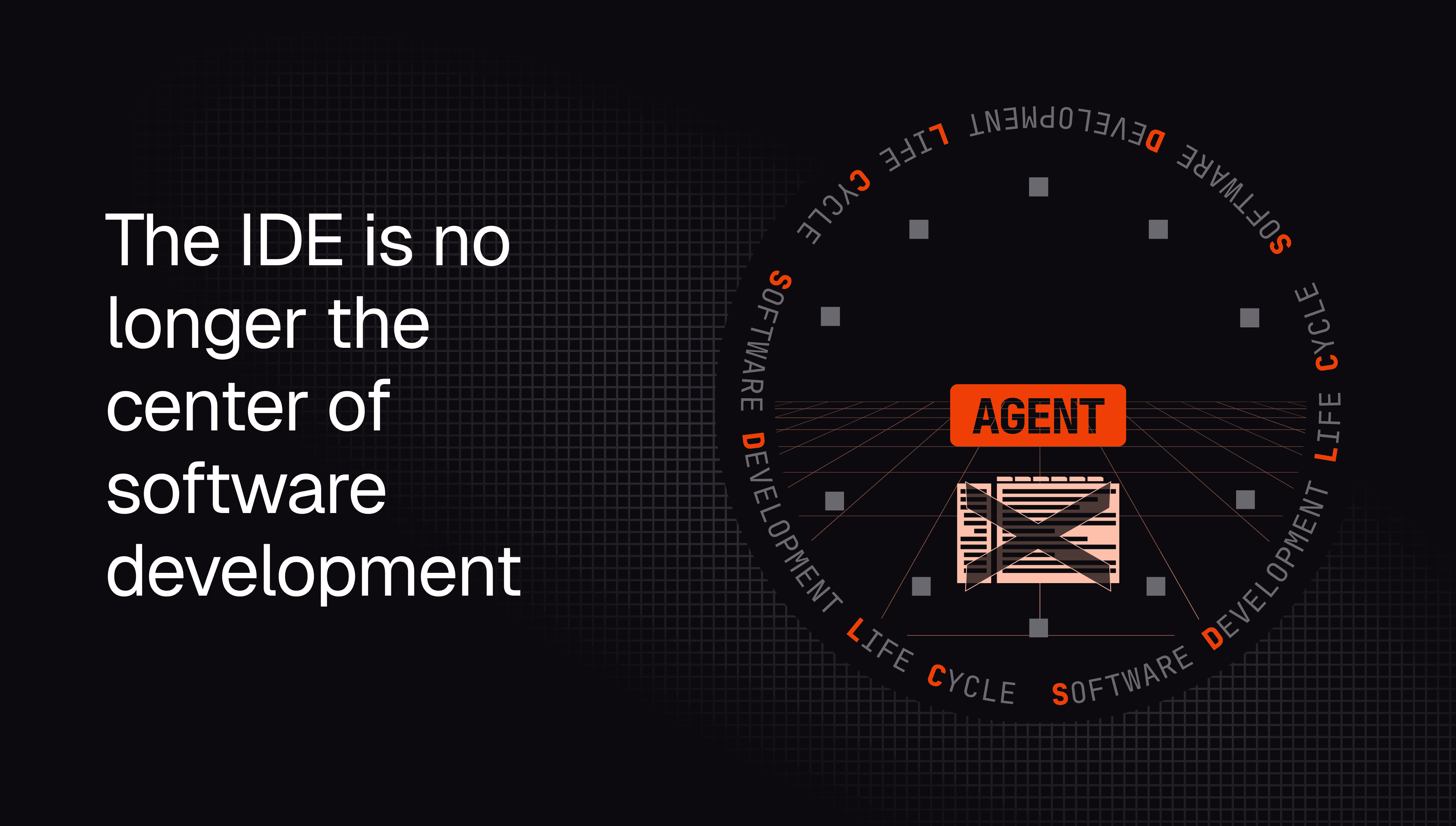 이제 IDE는 소프트웨어 개발의 중심이 아닙니다